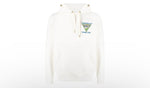 Casablanca Tennis Club Icon Hoodie
White