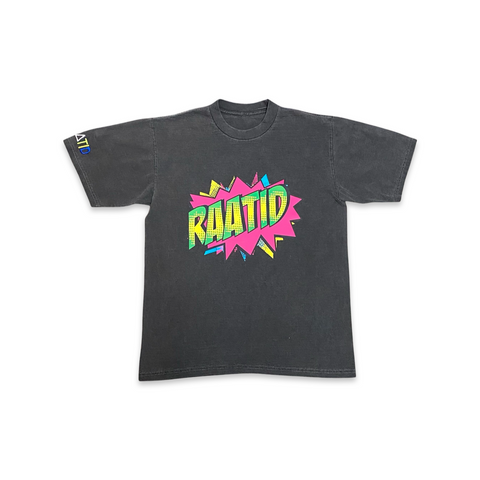 Raatid Black Tee