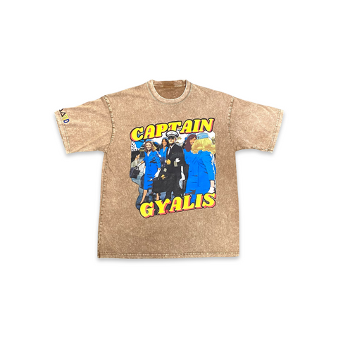 Raatid Captain Gyalis Tee