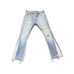 GALLERY DEPT. distressed flared denim jeans