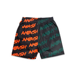 Ambush Different Shorts Green/Orange