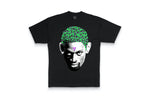 Vlone Rodman Cheetah T-shirt Black