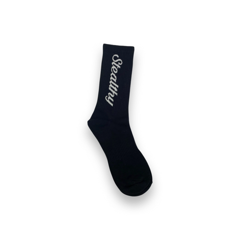 Stealthy Black Socks