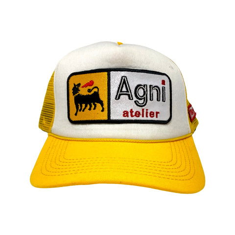 Agni Atelier Pit CrewTrucker (Yellow)