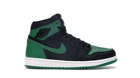 Air Jordan 1 Retro High Pine Green Black