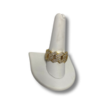 Cuban Diamond Ring