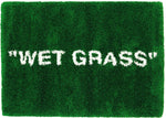 Virgil Abloh x IKEA MARKERAD “WET GRASS” Rug Green