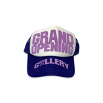 Grand Opening Gallery Hat Purple
