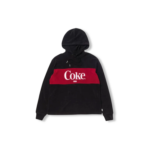 Kith x Coca Cola Women’s Terry Hoodie Black
