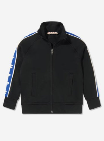 Marni Kids Track Suit Set Black