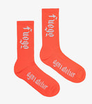 Agni Atelier Fuego Socks Orange