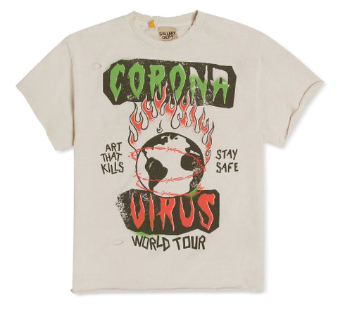 Gallery Dept. ATK Corona Tour T-shirt White