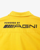 Agni Atelier Mechanic Yellow Shirt
