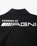 Agni Atelier Mechanic Black Shirt