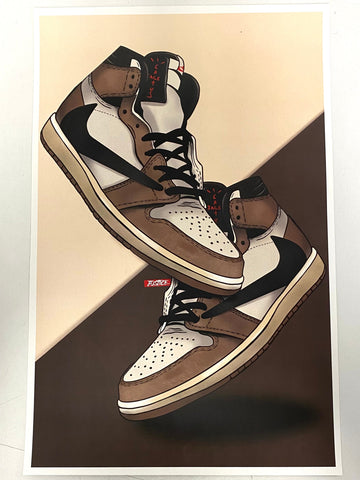Icing On The Kickz Frame (Travis Scott)