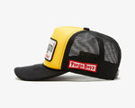 Agni Atelier Pit Crew Trucker Black/Yellow
