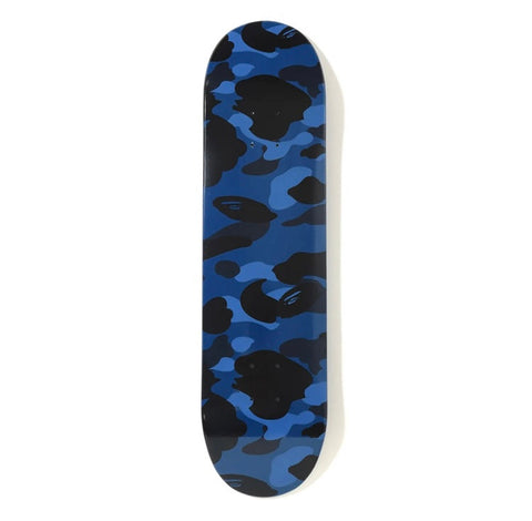 BAPE Color Camo Skateboard Blue