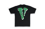 Vlone Rodman Cheetah T-shirt Black