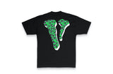 Vlone Rodman Cheetah T-shirt Black