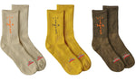 Travis Scott Cactus Trails Hiking Socks Pack Natural/Gold/Brown SS20