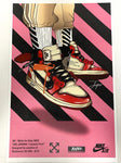 Icing On The Kickz Frame (Off White Chicago)