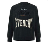 Givenchy Logo Crewneck Sweatshirt Charcoal