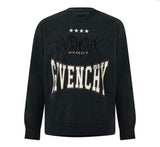 Givenchy Logo Crewneck Sweatshirt Charcoal