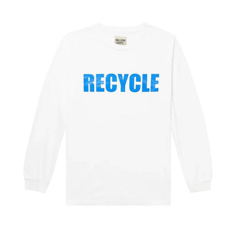 Gallery Dept. Printed Cotton-Jersey Longsleeve White