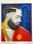 Icing On The Kickz Frame (Nipsey)