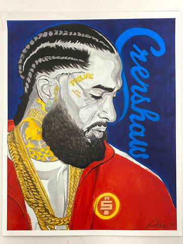 Icing On The Kickz Frame (Nipsey)