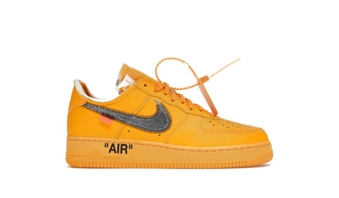 Air Force 1 Low Off-White ICA University Gold