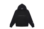 Fear of God Essentials Pullover Hoodie Applique Logo Dark Slate/Stretch Limo/Black