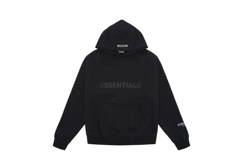 Fear of God Essentials Pullover Hoodie Applique Logo Dark Slate/Stretch Limo/Black