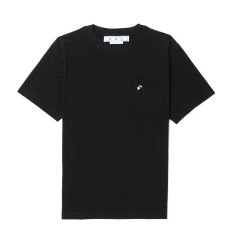 Off-White Twist S/S Slim Tee Black