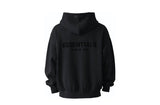 Fear Of God Essentials Pullover Hoodie Stretch Limo/ Black (FW22)