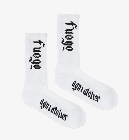 Agni Atelier Fuego Socks White/Black