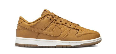 Dunk Low Quilted Wheat (W)