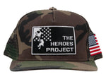 Chrome Hearts The Heroes Project Trucker Hat