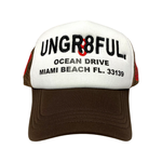 Ungr8ful Trucker Hat (Brown)