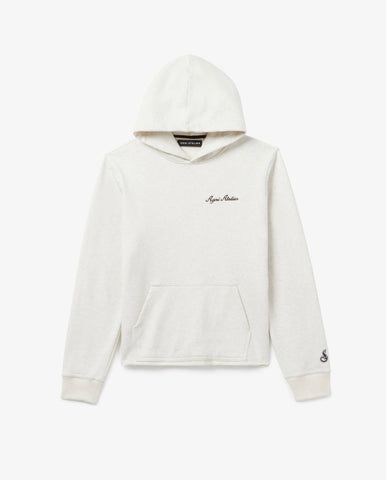 Agni Atelier Hoodie Oatmeal