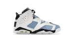 Air Jordan 6 Retro UNC White (GS)