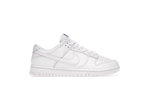 Dunk Low Triple White (2021) (Women's)