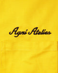 Agni Atelier Mechanic Yellow Shirt