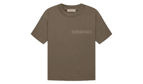 Fear Of God Essentials T-Shirt Wood