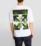 OFF-WHITE Oversized Weed Arrows T-Shirt