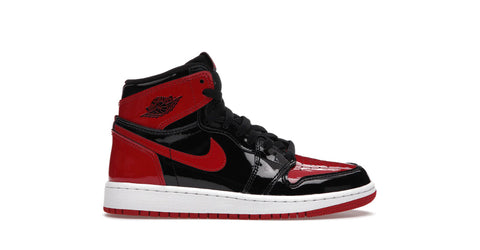 Air Jordan 1 Retro High OG Patent Bred (GS)