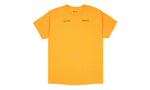 Denim Tears Pyrex Tears T-Shirt Yellow