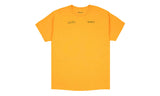 Denim Tears Pyrex Tears T-Shirt Yellow