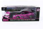 Jada 1:24 Diecast 2002 Nissan Skyline with Hello Kitty Figure