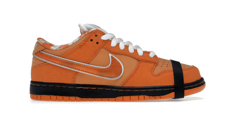 SB Dunk Low Concepts Orange Lobster